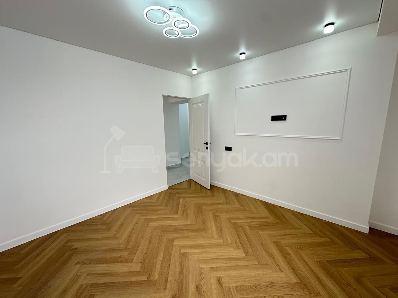 3 Սենյականոց Բնակարան, 63քմ, 12/13 հարկ, Կապիտալ Վերանորոգված