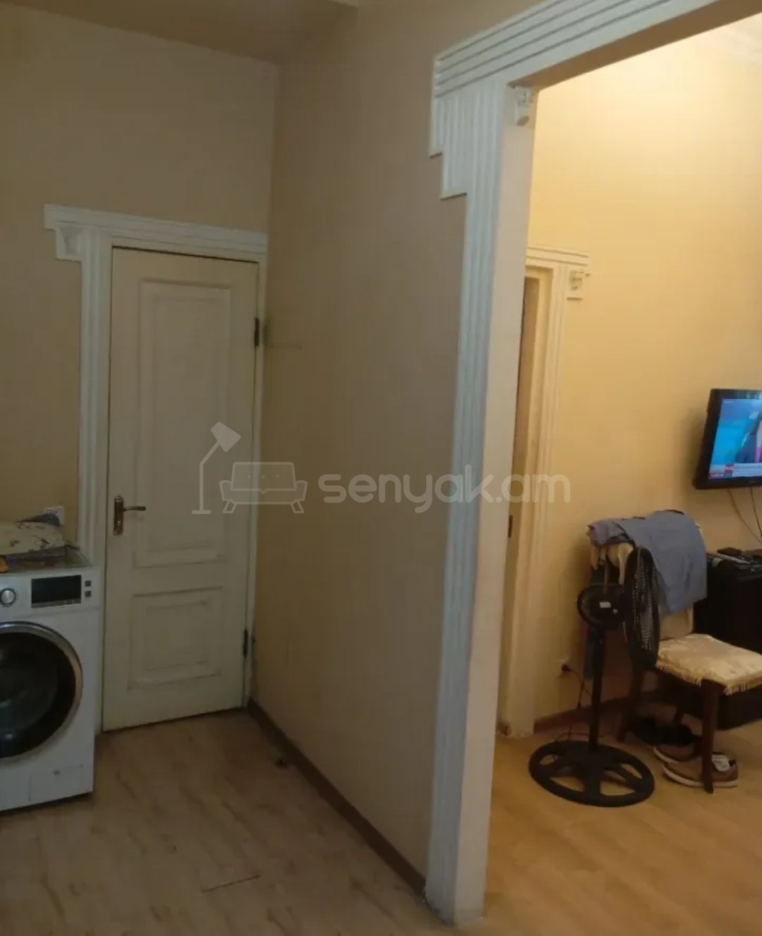 3 Սենյականոց Բնակարան Քարե Շենքում, 60քմ, 1/5 հարկ, Նորմալ Վիճակում