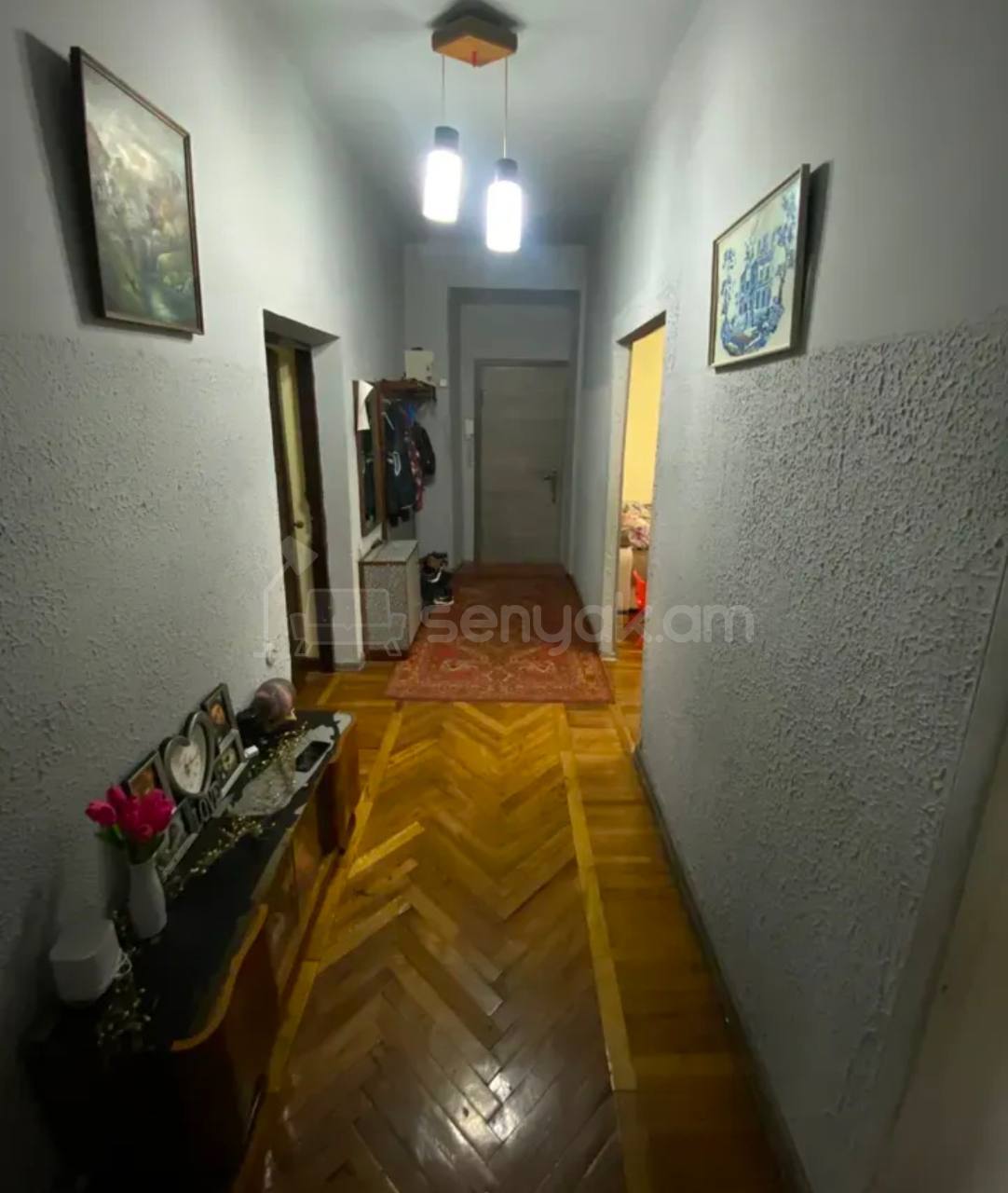 3 Սենյականոց Բնակարան Քարե Շենքում, 93քմ, 2/5 հարկ, Կոսմետիկ Վերանորոգված