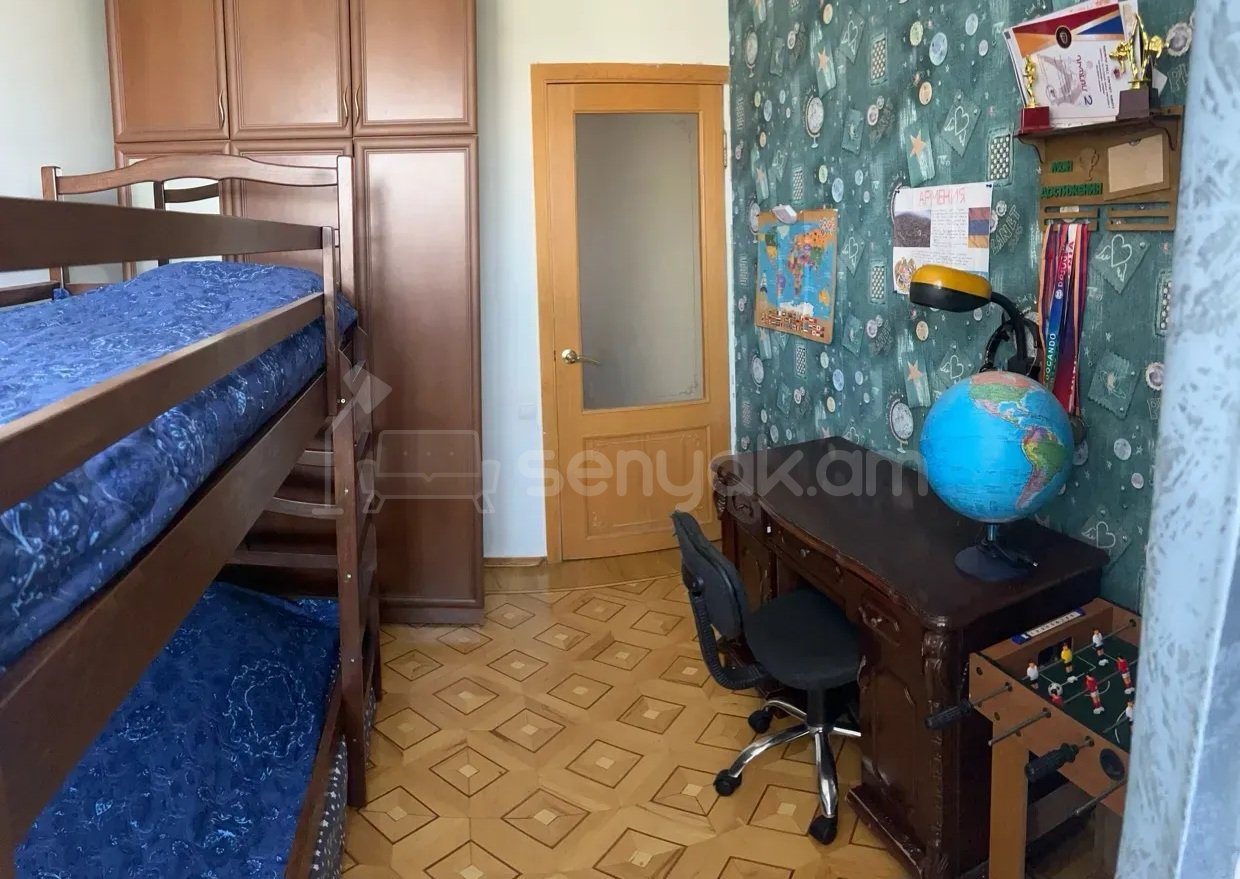 3 Սենյականոց Բնակարան Քարե Շենքում, 76քմ, 5/9 հարկ, Կապիտալ Վերանորոգված, Կահավորված