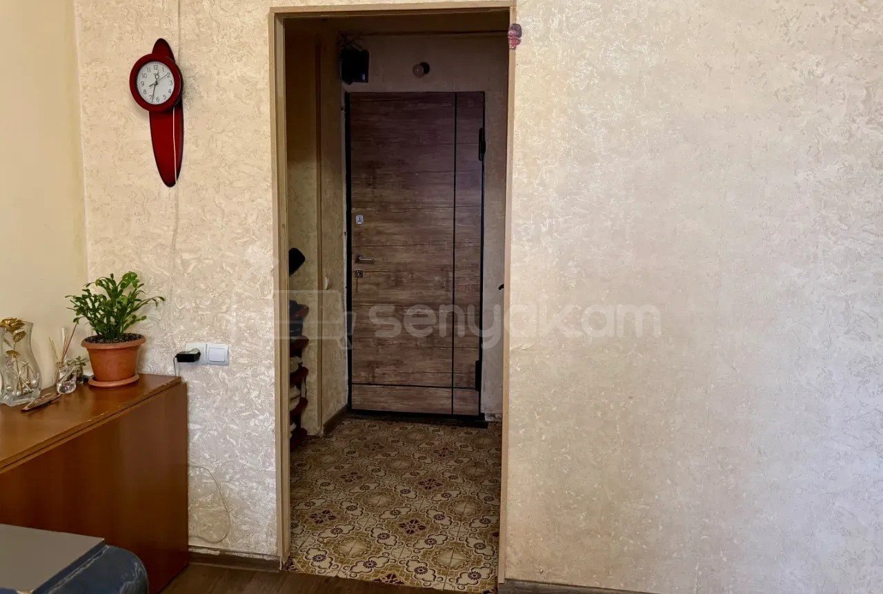 2 Սենյականոց Բնակարան, 37քմ, 2/9 հարկ, Կոսմետիկ Վերանորոգված
