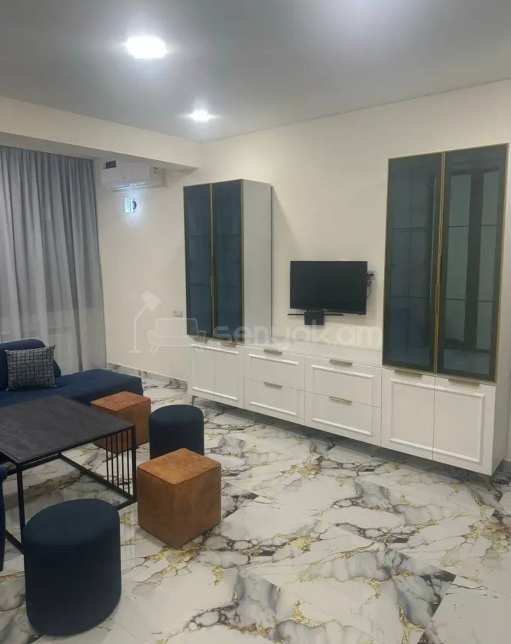 2 Սենյականոց Բնակարան Քարե Շենքում, 50քմ, 4/5 հարկ, Կապիտալ Վերանորոգված, Կահավորված, Արևկող