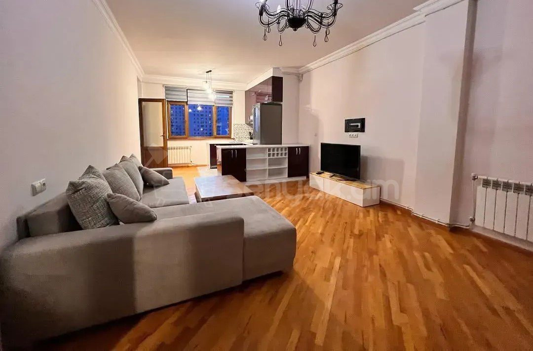 2 Սենյականոց Բնակարան Նորակառույցում, 71քմ, 13/14 հարկ, Կապիտալ Վերանորոգված