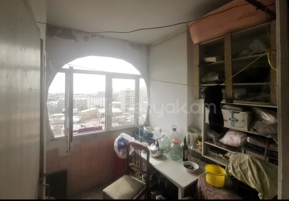 2 Սենյականոց Բնակարան, 73քմ, 10/16 հարկ, Պետական Վիճակում
