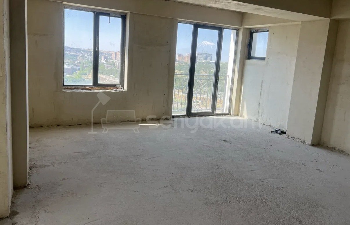 3 Սենյականոց Բնակարան Նորակառույցում, 87քմ, 15/16 հարկ, Զրոյական Վիճակում