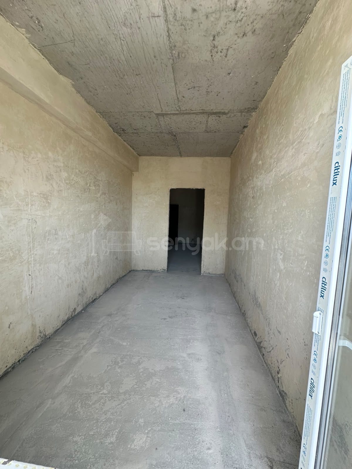 1 Սենյականոց Բնակարան Նորակառույցում, 49քմ, 8/15 հարկ, Զրոյական Վիճակում