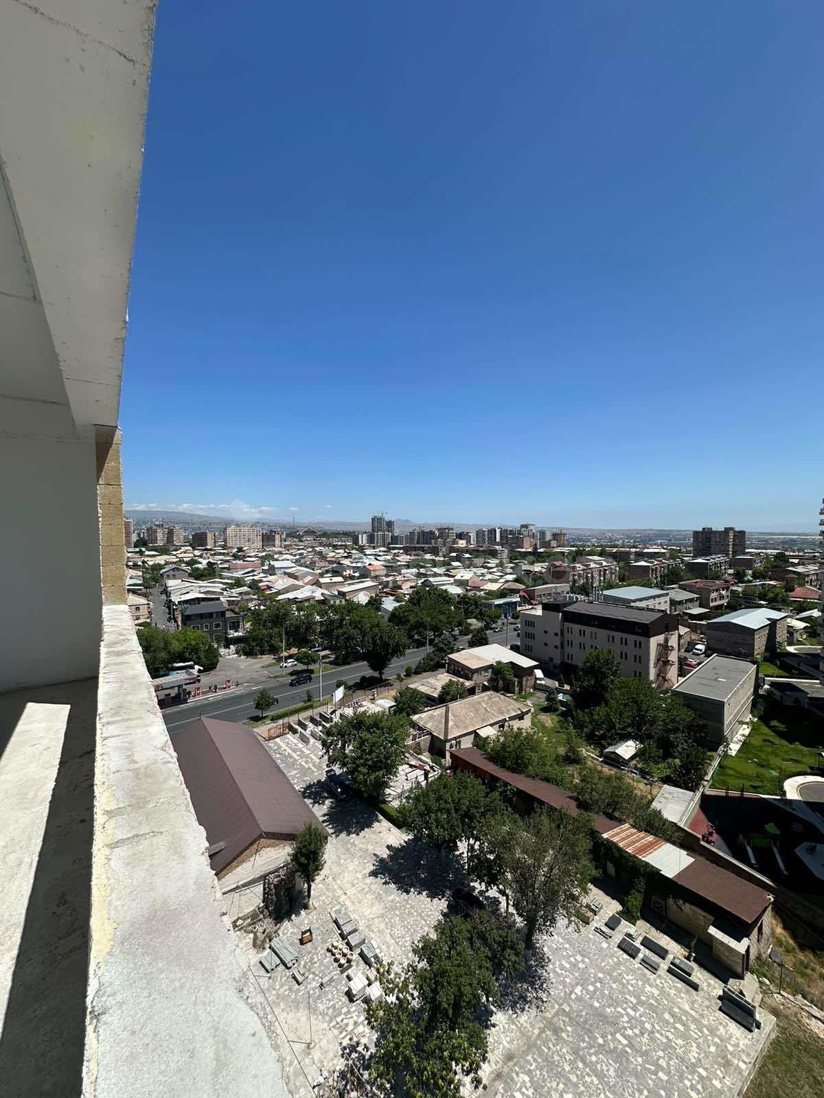 2 Սենյականոց Բնակարան, 71քմ, 9/15 հարկ, Զրոյական Վիճակում