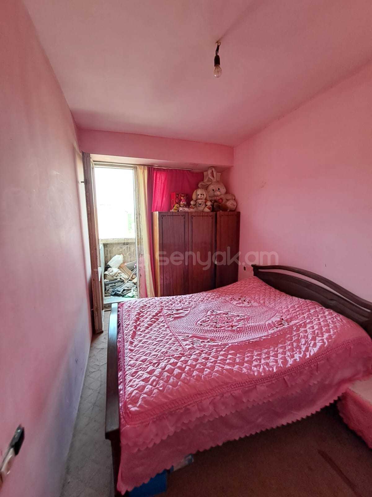 2 Սենյականոց Բնակարան, 56քմ, 9/9 հարկ, Պետական Վիճակում