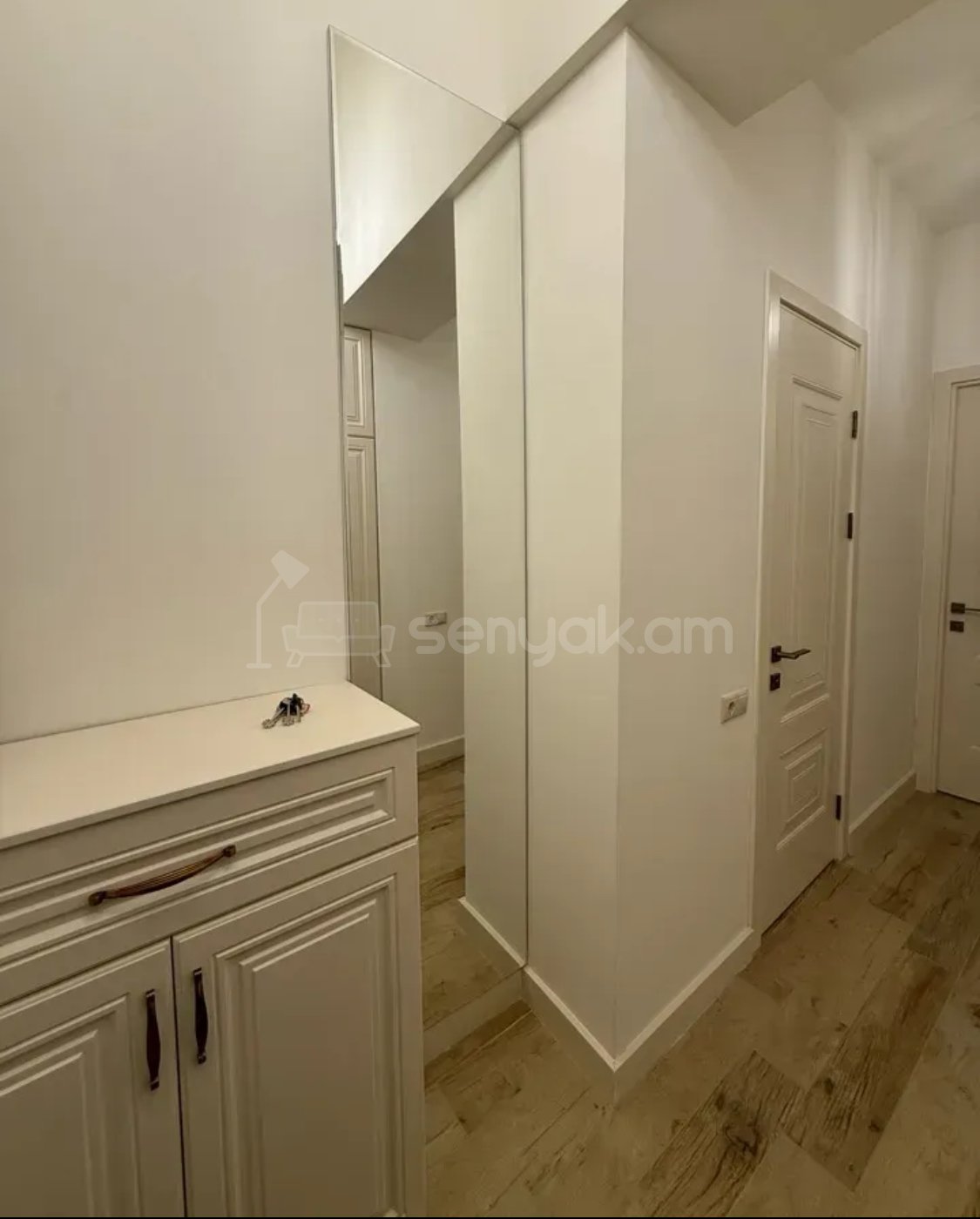 2 Սենյականոց Բնակարան Նորակառույցում, 56քմ, 12/12 հարկ, Դիզայներական Վերանորոգված