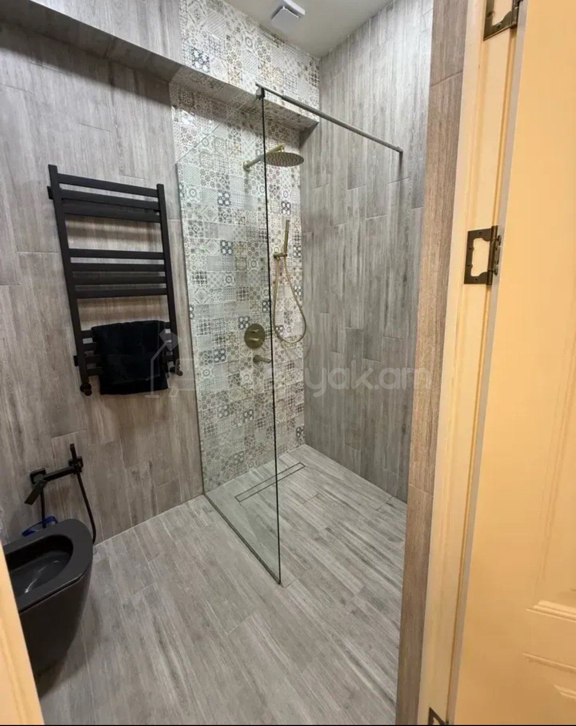 2 Սենյականոց Բնակարան Նորակառույցում, 56քմ, 12/12 հարկ, Դիզայներական Վերանորոգված