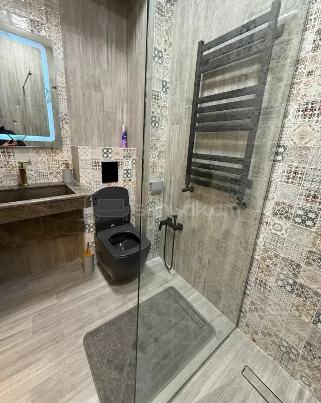 2 Սենյականոց Բնակարան Նորակառույցում, 56քմ, 12/12 հարկ, Դիզայներական Վերանորոգված