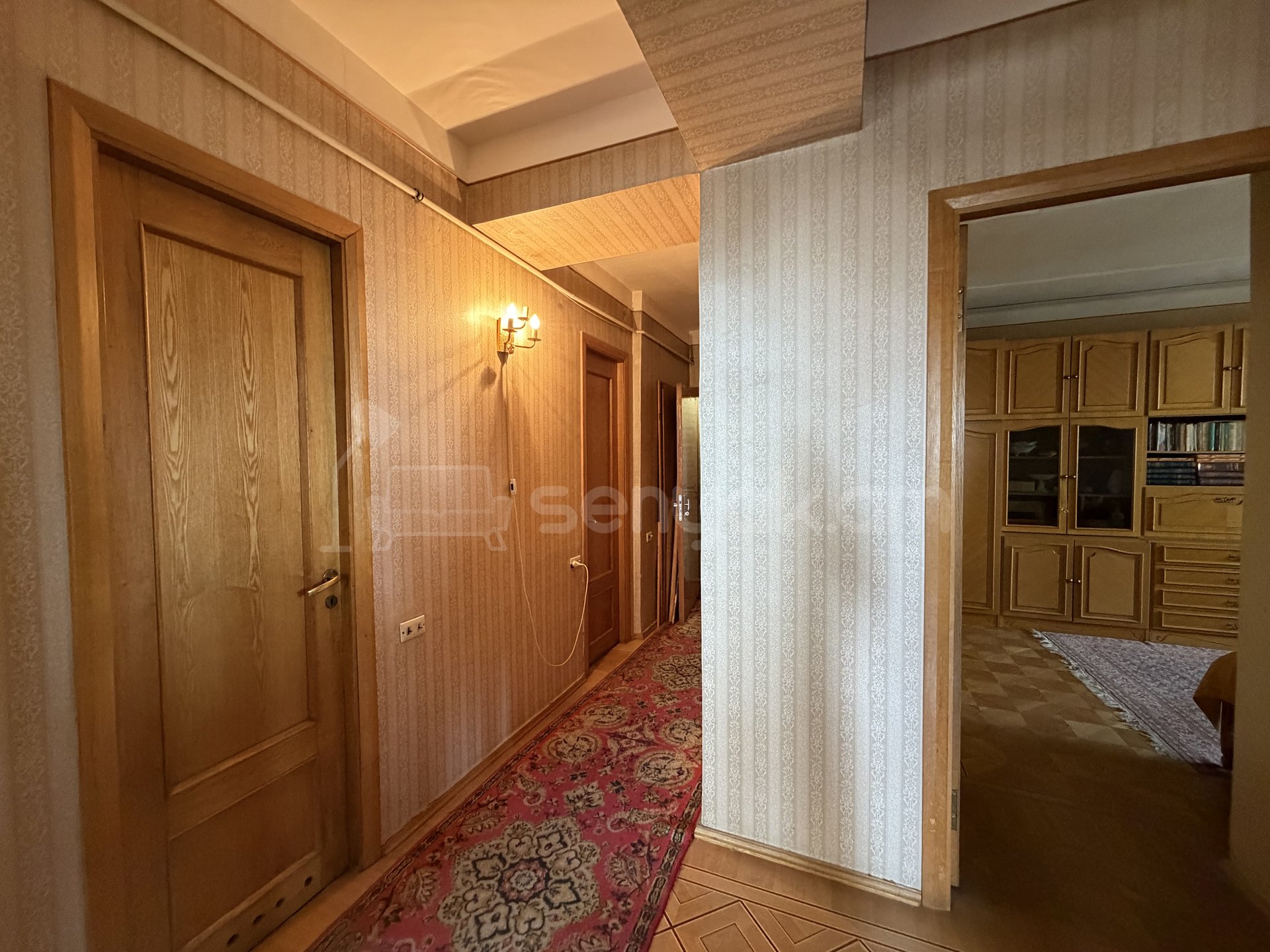 3 Սենյականոց Բնակարան, 103քմ, 11/14 հարկ, Կոսմետիկ Վերանորոգված