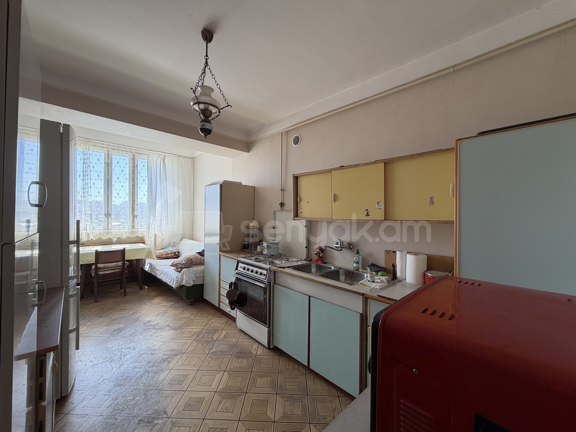 3 Սենյականոց Բնակարան, 103քմ, 11/14 հարկ, Կոսմետիկ Վերանորոգված