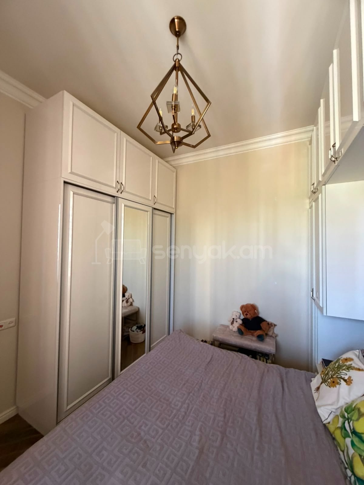 3 Սենյականոց Բնակարան Նորակառույցում, 72քմ, 3/12 հարկ, Կապիտալ Վերանորոգված