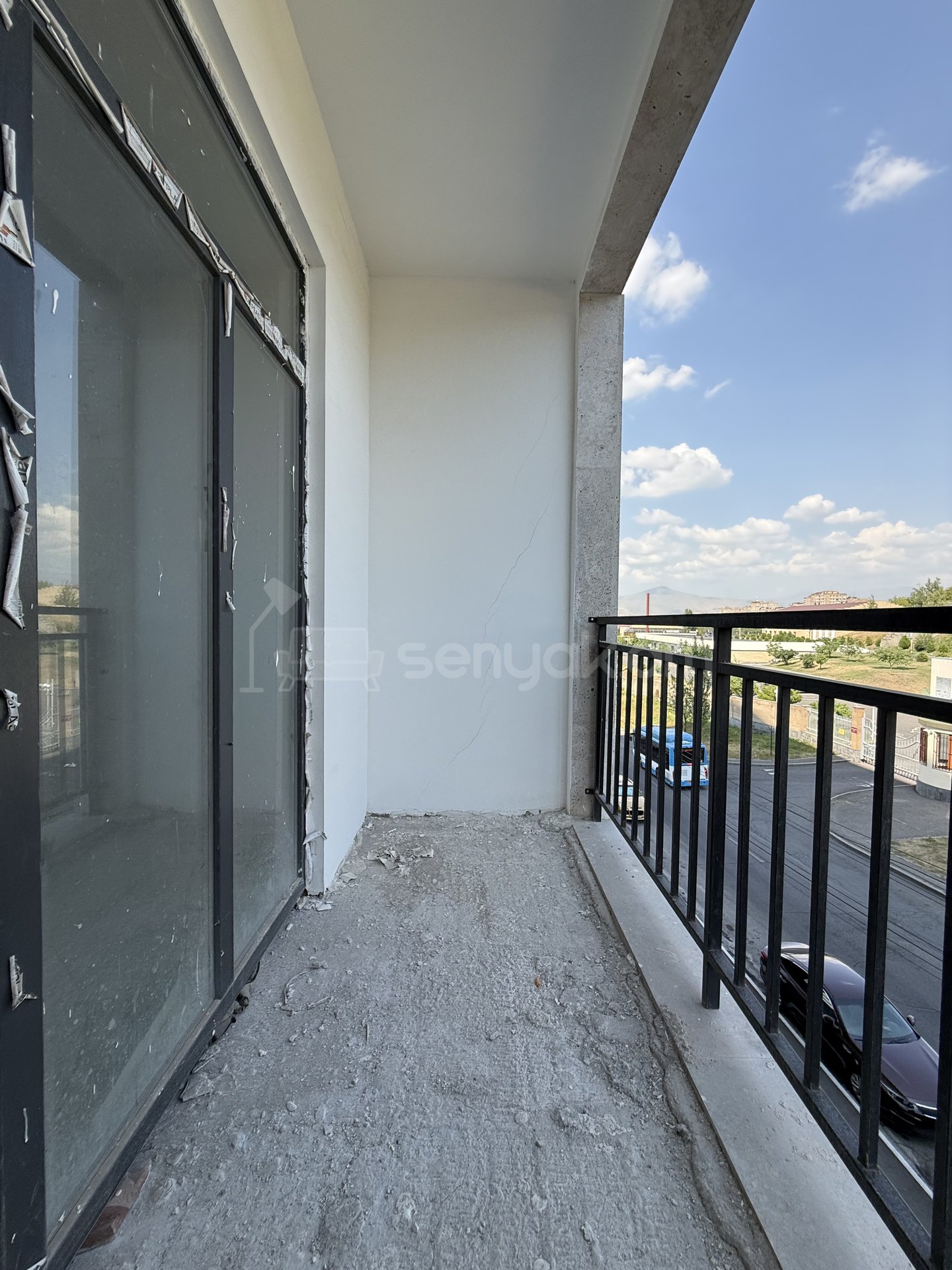 3 Սենյականոց Բնակարան, 56քմ, 2/11 հարկ, Զրոյական Վիճակում