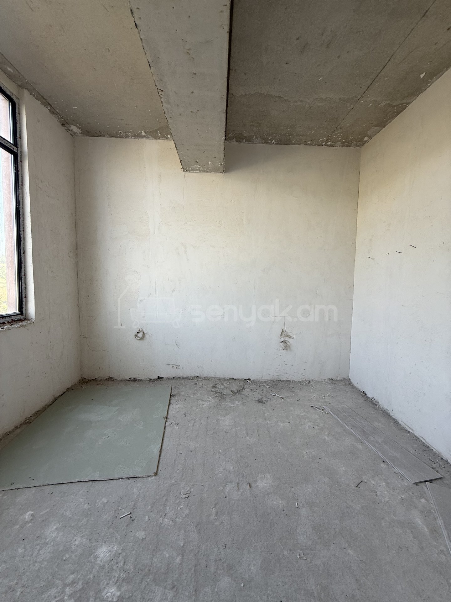 3 Սենյականոց Բնակարան, 56քմ, 2/11 հարկ, Զրոյական Վիճակում