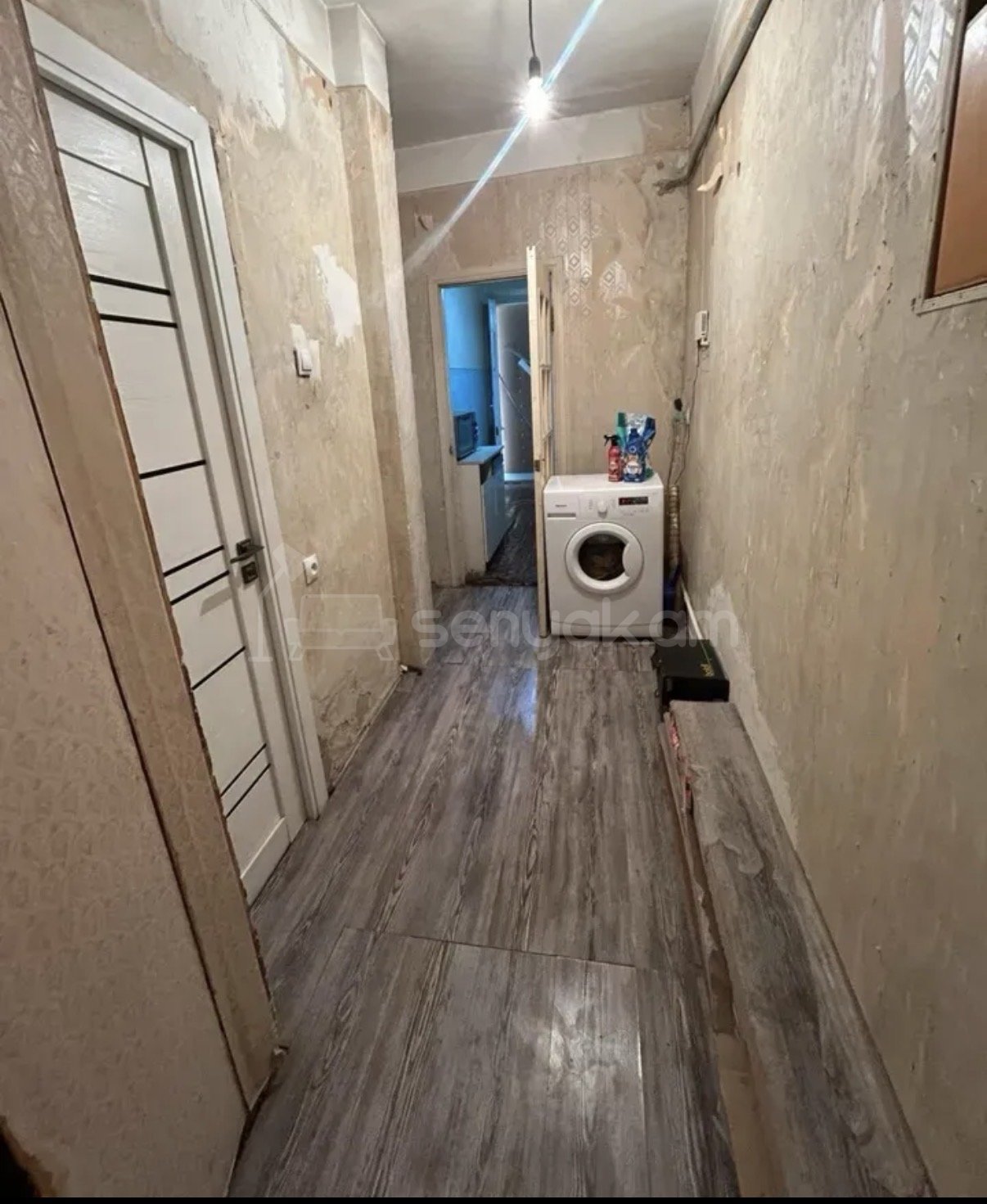 2 Սենյականոց Բնակարան Քարե Շենքում, 48քմ, 2/5 հարկ, Կոսմետիկ Վերանորոգված