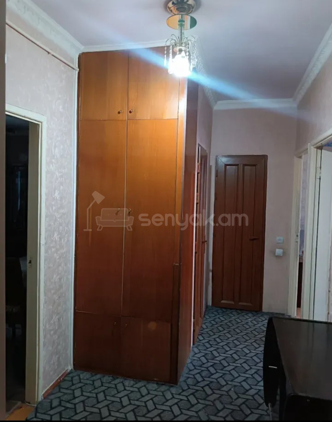 3 Սենյականոց Բնակարան, 72քմ, 4/9 հարկ, Կոսմետիկ Վերանորոգված