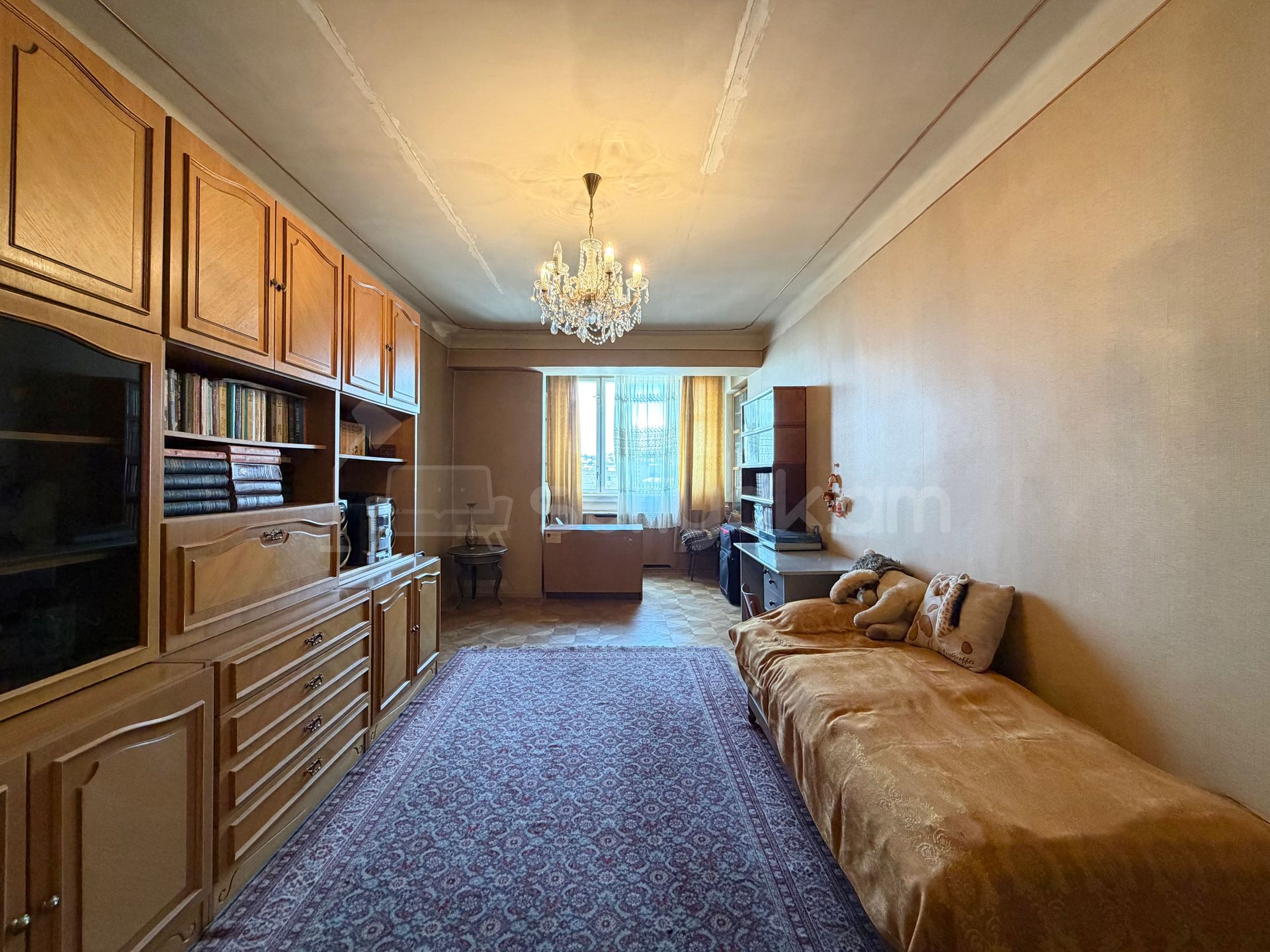 3 Սենյականոց Բնակարան, 103քմ, 11/14 հարկ, Կոսմետիկ Վերանորոգված
