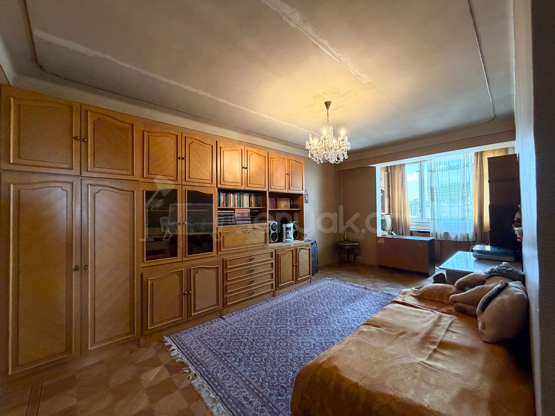 3 Սենյականոց Բնակարան, 103քմ, 11/14 հարկ, Կոսմետիկ Վերանորոգված