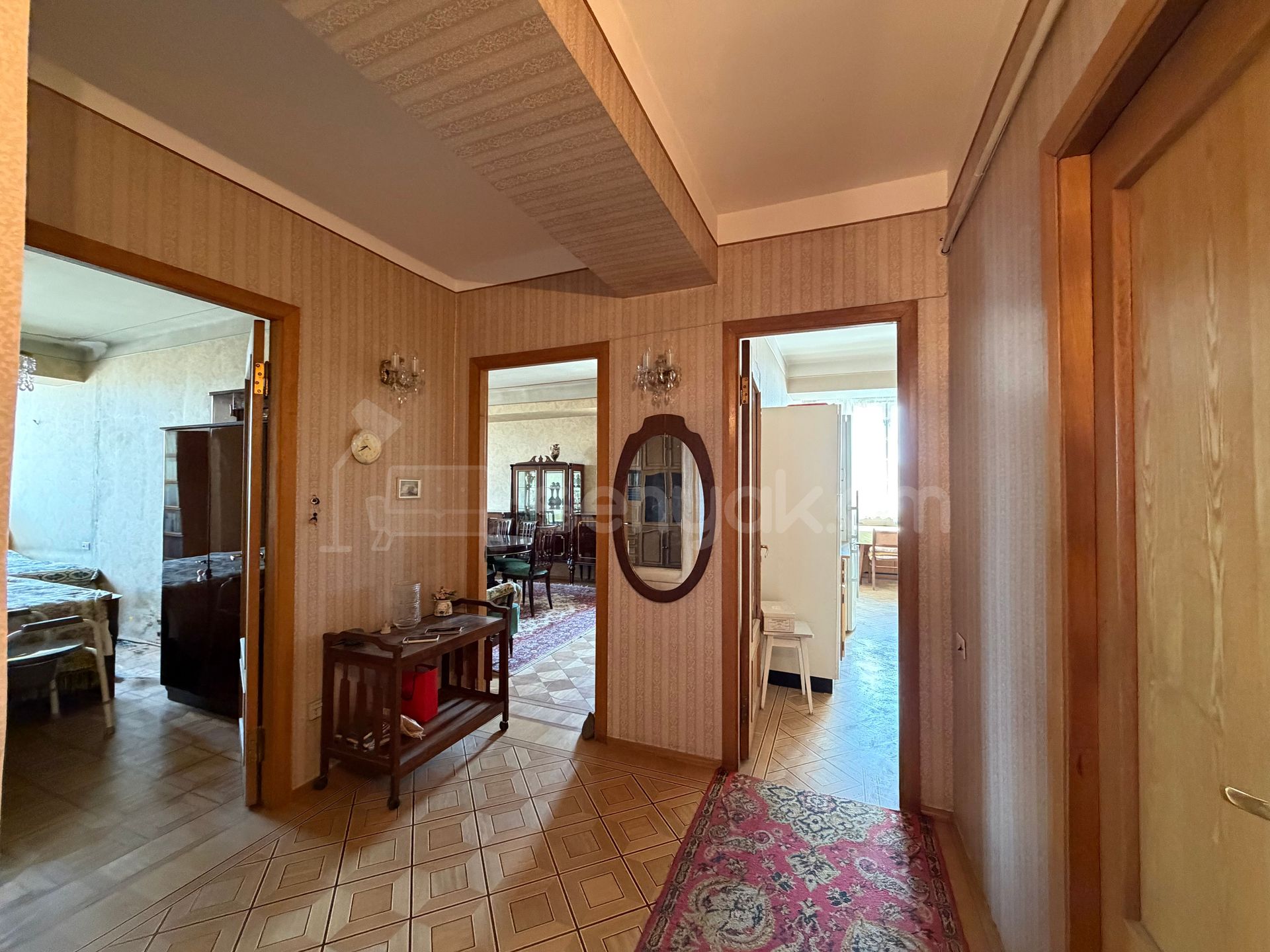 3 Սենյականոց Բնակարան, 103քմ, 11/14 հարկ, Կոսմետիկ Վերանորոգված
