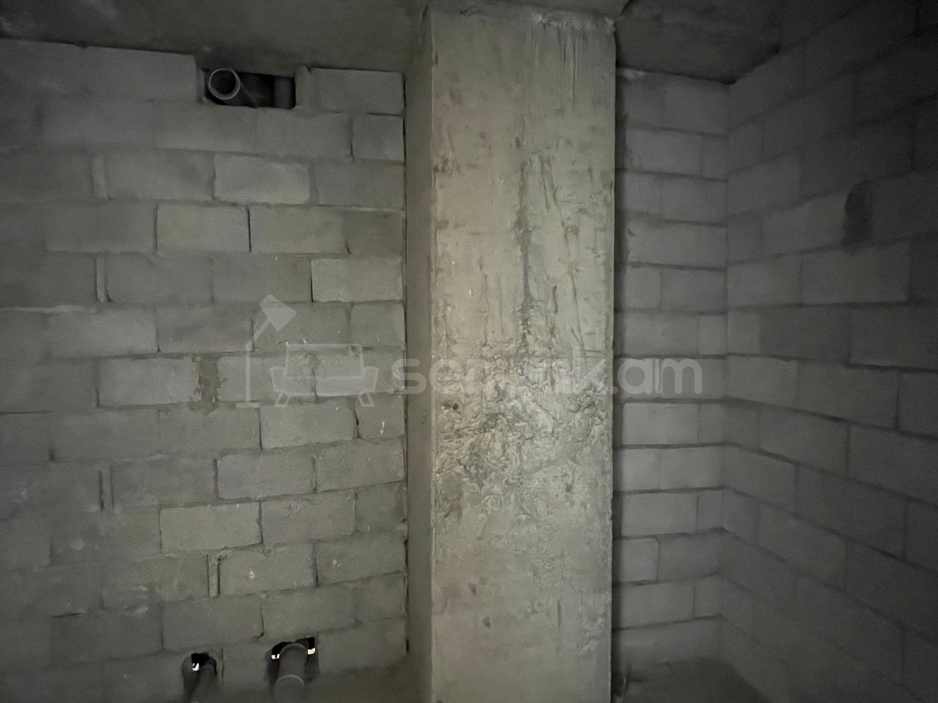 2 Սենյականոց Բնակարան Նորակառույցում, 60քմ, 8/22 հարկ, Զրոյական Վիճակում