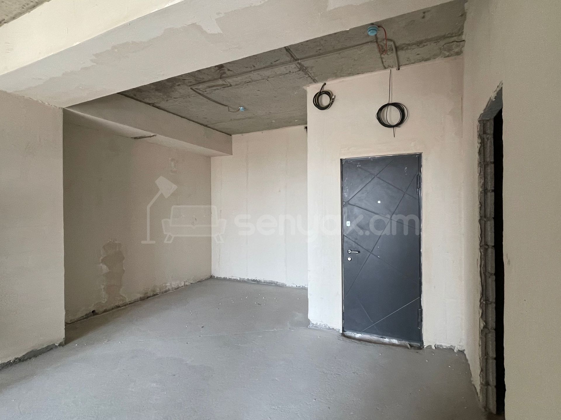 2 Սենյականոց Բնակարան Նորակառույցում, 60քմ, 8/22 հարկ, Զրոյական Վիճակում
