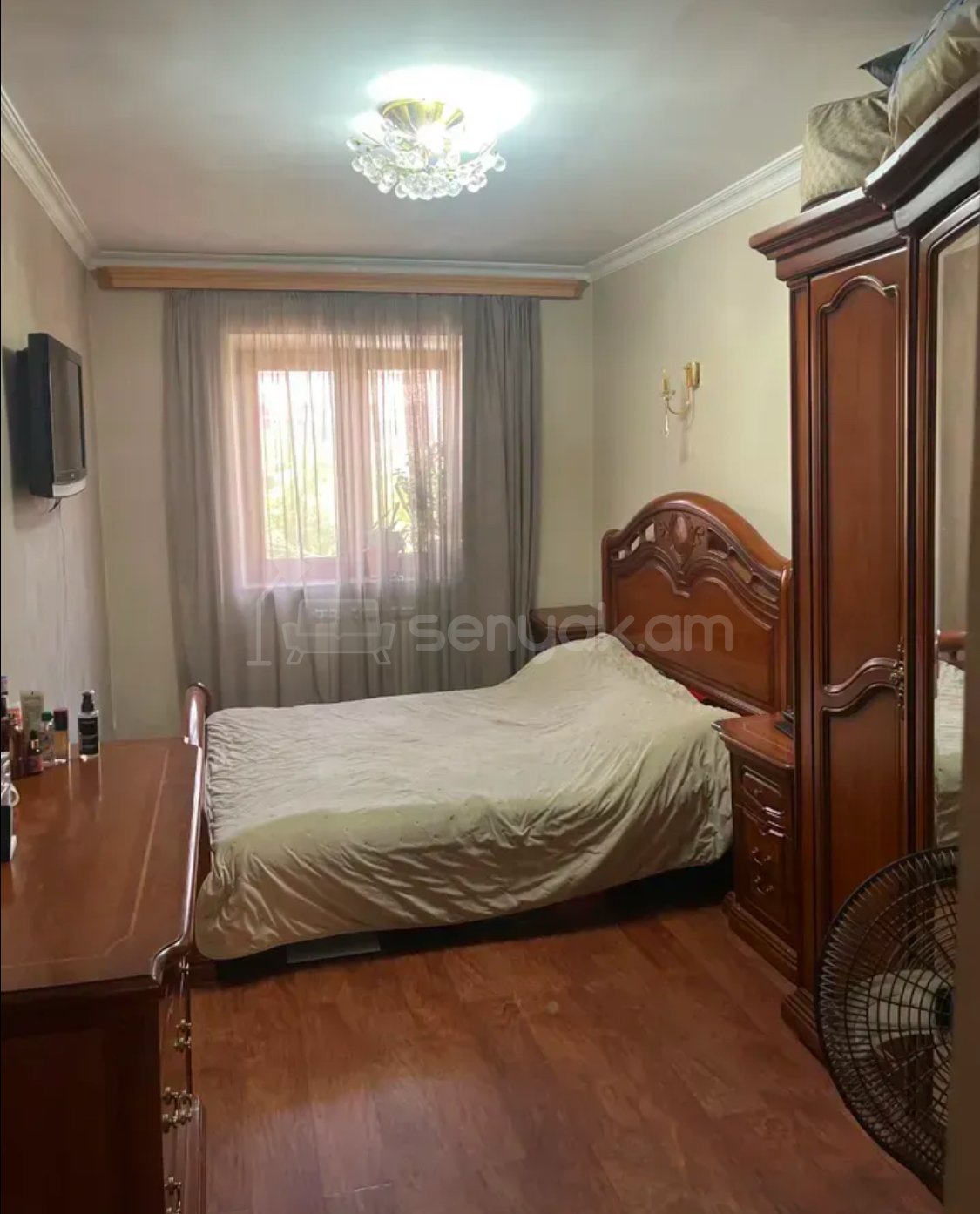 3 Սենյականոց Բնակարան Քարե Շենքում, 72քմ, 3/4 հարկ, Կապիտալ Վերանորոգված, Կահավորված