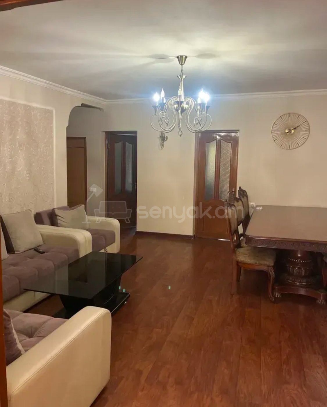 3 Սենյականոց Բնակարան Քարե Շենքում, 72քմ, 3/4 հարկ, Կապիտալ Վերանորոգված, Կահավորված