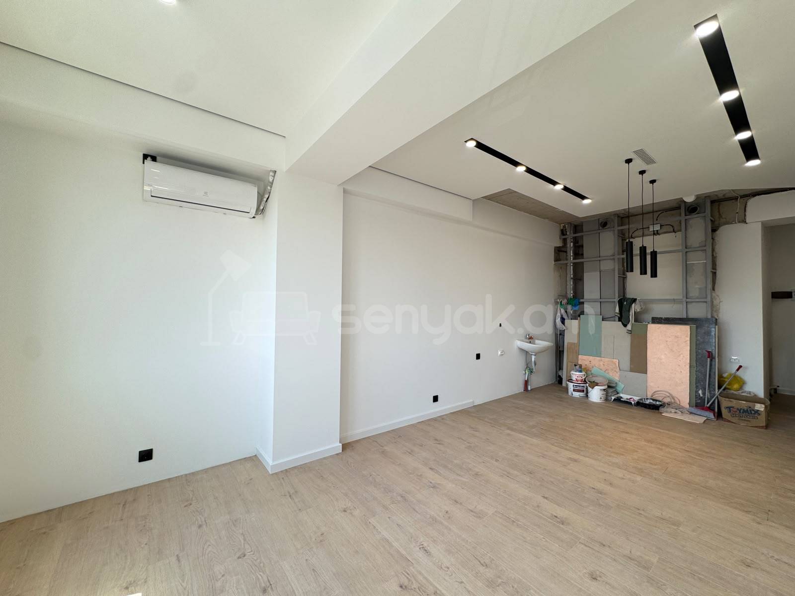 2 Սենյականոց Բնակարան Նորակառույցում, 52քմ, 4/16 հարկ, Կապիտալ Վերանորոգված