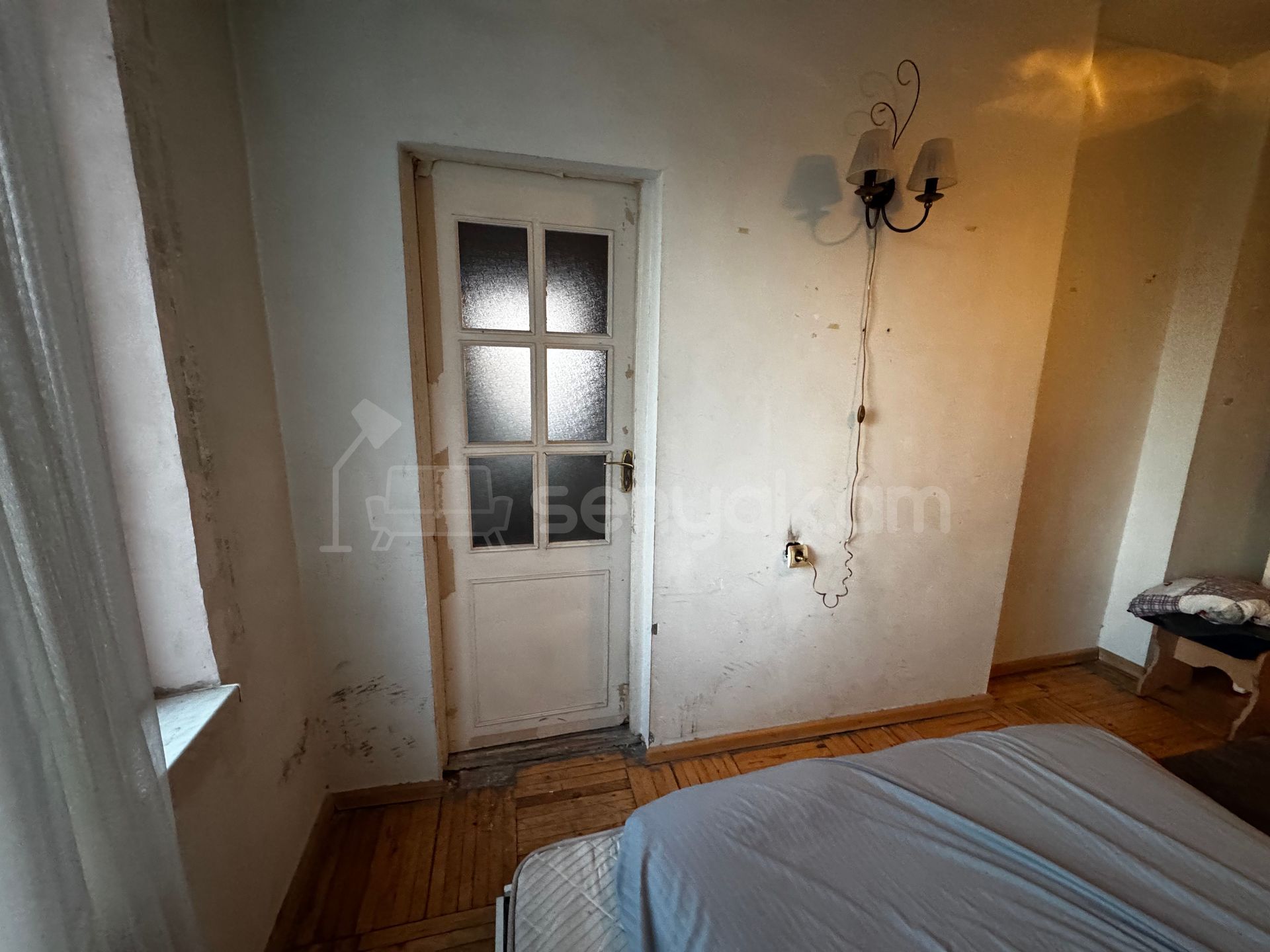 2 Սենյականոց Բնակարան, 50քմ, 7/9 հարկ, Պետական Վիճակում