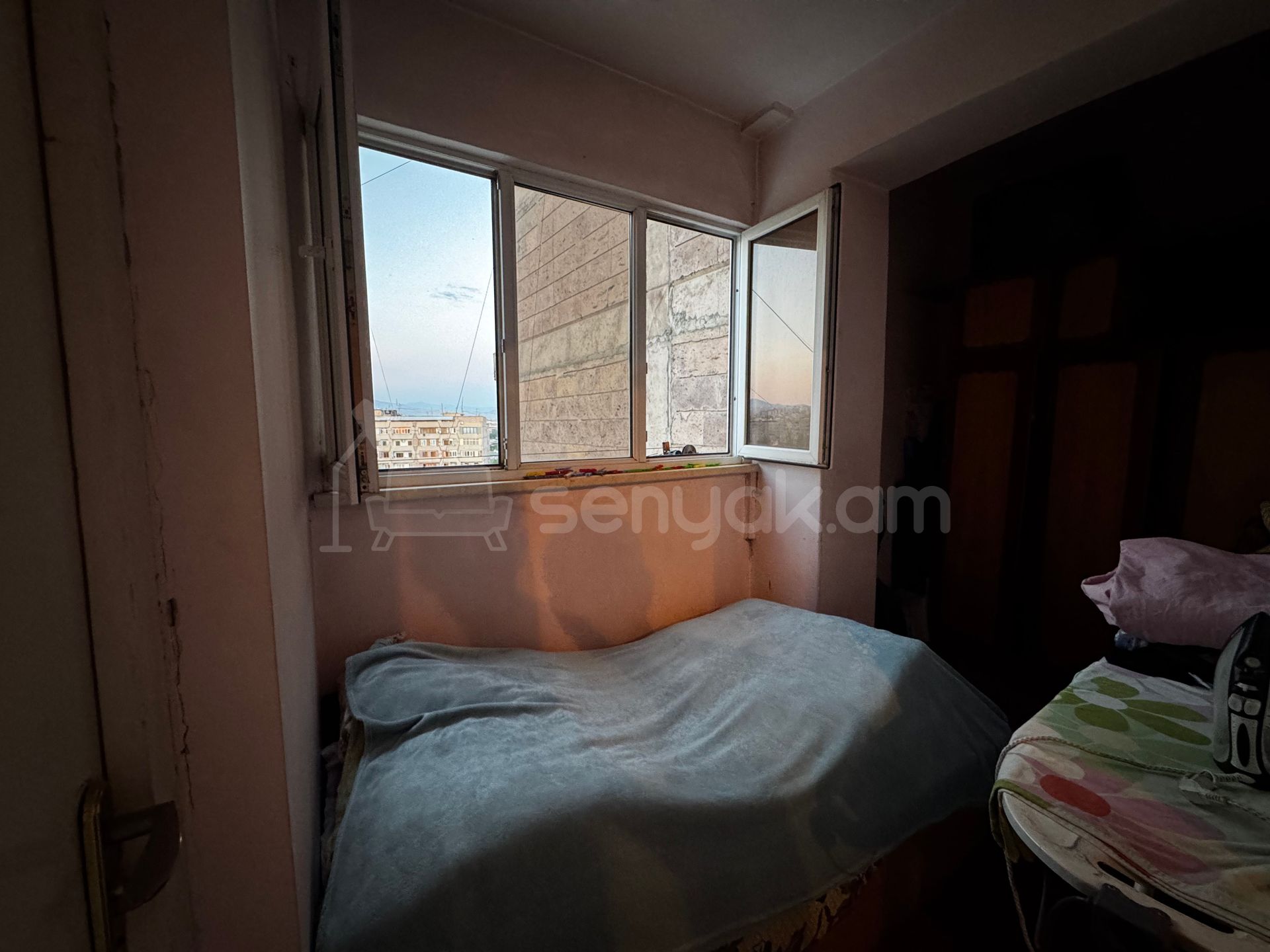 2 Սենյականոց Բնակարան, 50քմ, 7/9 հարկ, Պետական Վիճակում