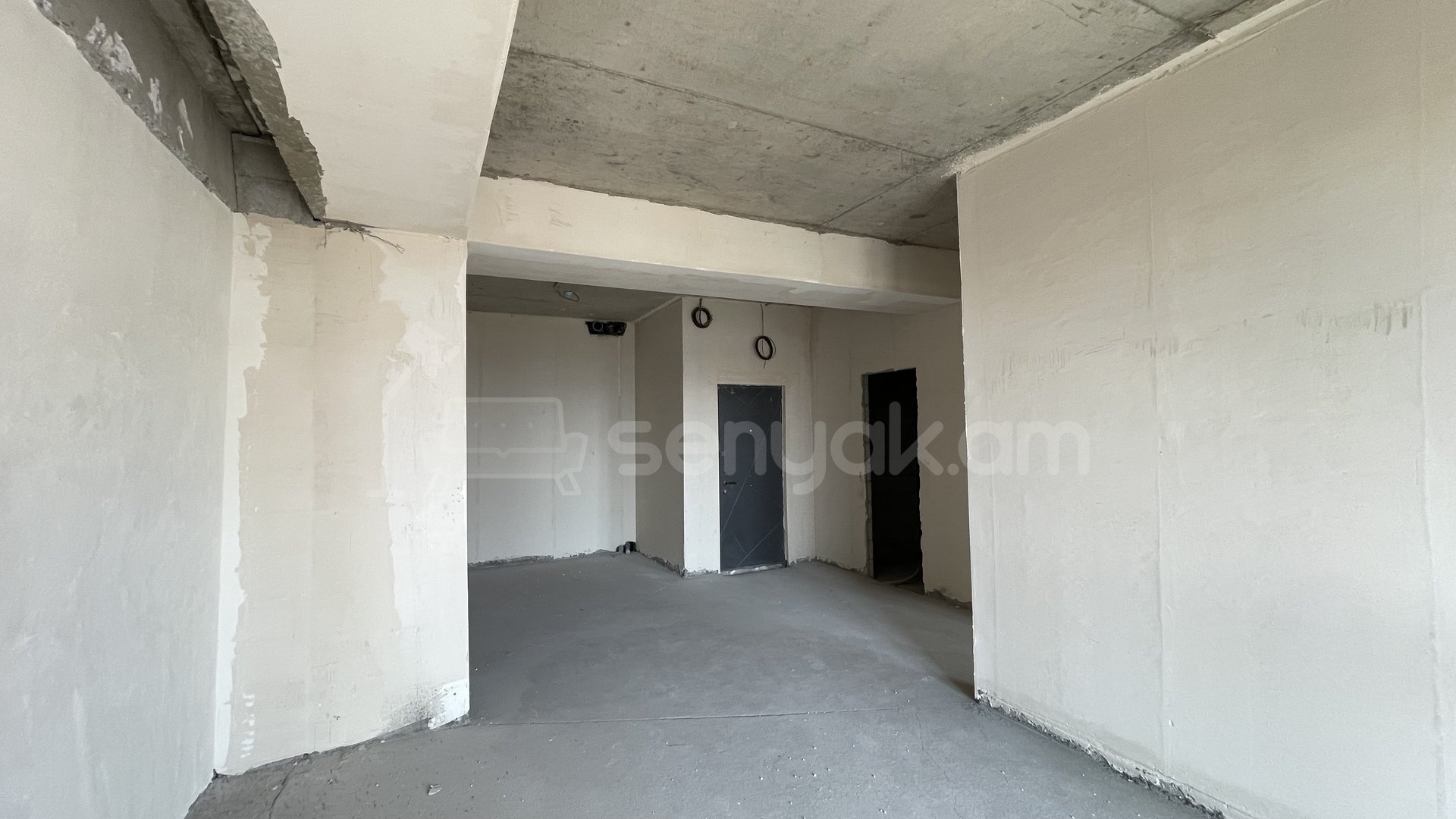 2 Սենյականոց Բնակարան Նորակառույցում, 60քմ, 8/22 հարկ, Զրոյական Վիճակում