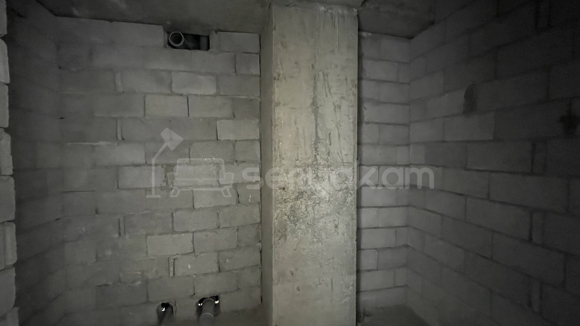 2 Սենյականոց Բնակարան Նորակառույցում, 60քմ, 8/22 հարկ, Զրոյական Վիճակում