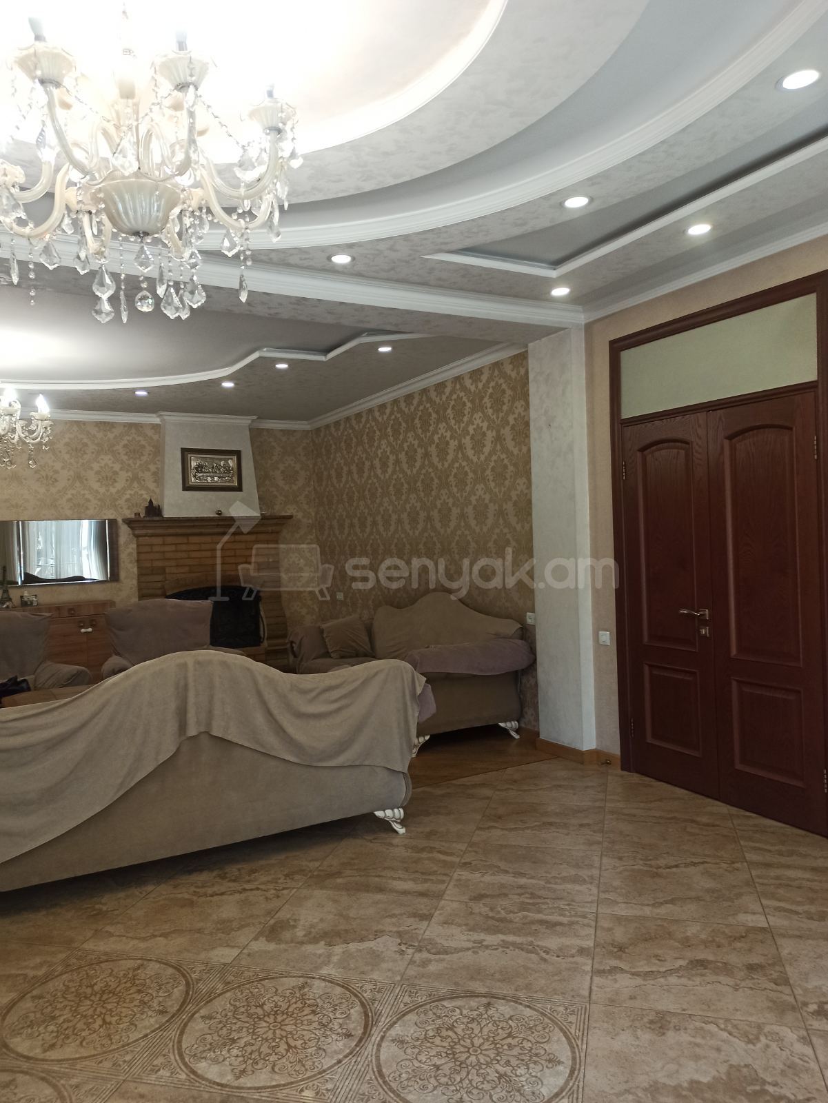 5 Սենյականոց Սեփական Տուն, 7քմ, Դիզայներական Վերանորոգված, Կահավորված, Ավտոտնակով
