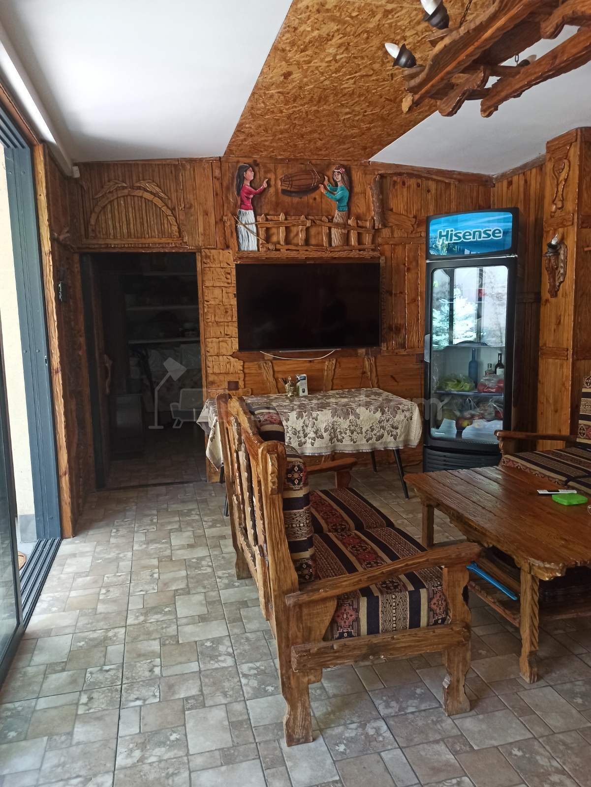 5 Սենյականոց Սեփական Տուն, 7քմ, Դիզայներական Վերանորոգված, Կահավորված, Ավտոտնակով