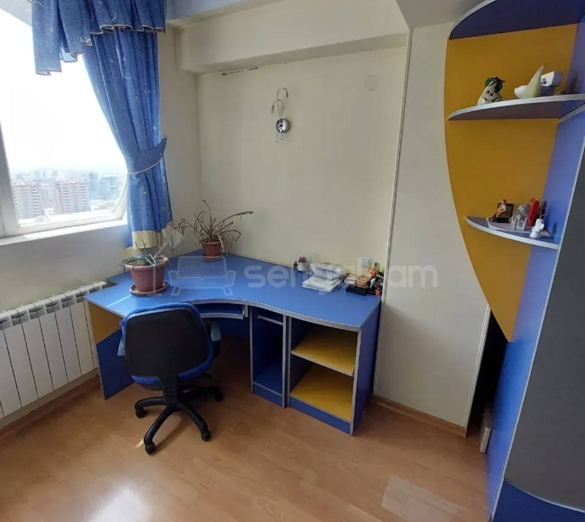 3 Սենյականոց Բնակարան, 93քմ, 14/16 հարկ, Կապիտալ Վերանորոգված