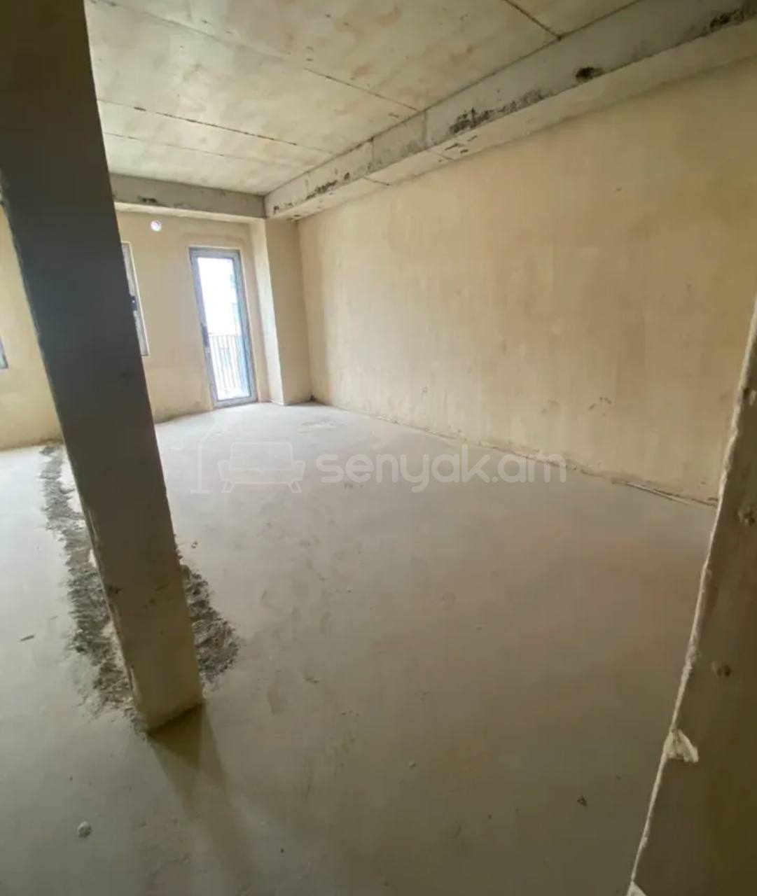 2 Սենյականոց Բնակարան, 57քմ, 4/4 հարկ, Զրոյական Վիճակում