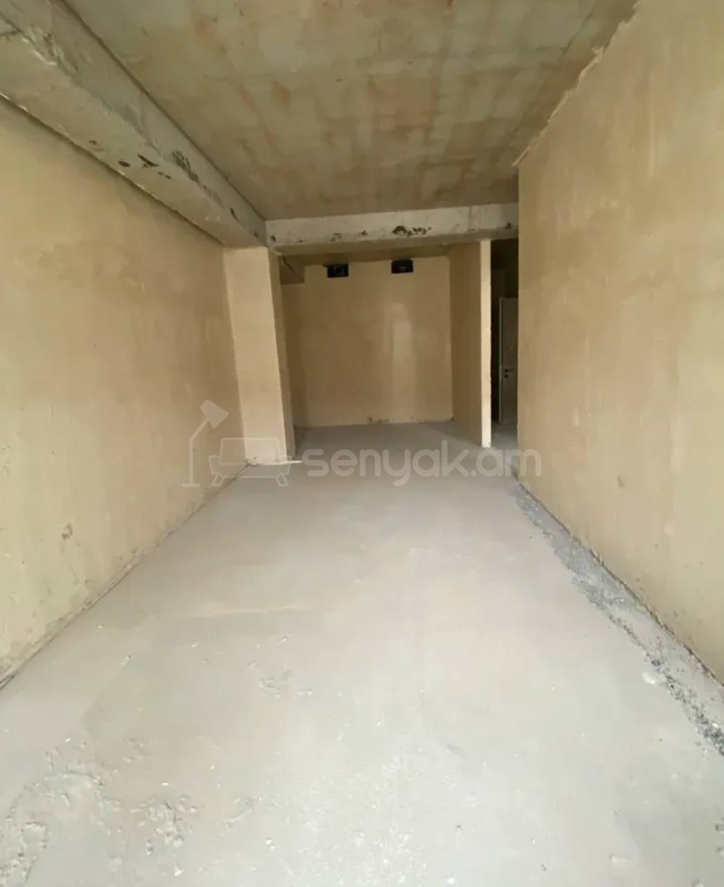 2 Սենյականոց Բնակարան, 57քմ, 4/4 հարկ, Զրոյական Վիճակում