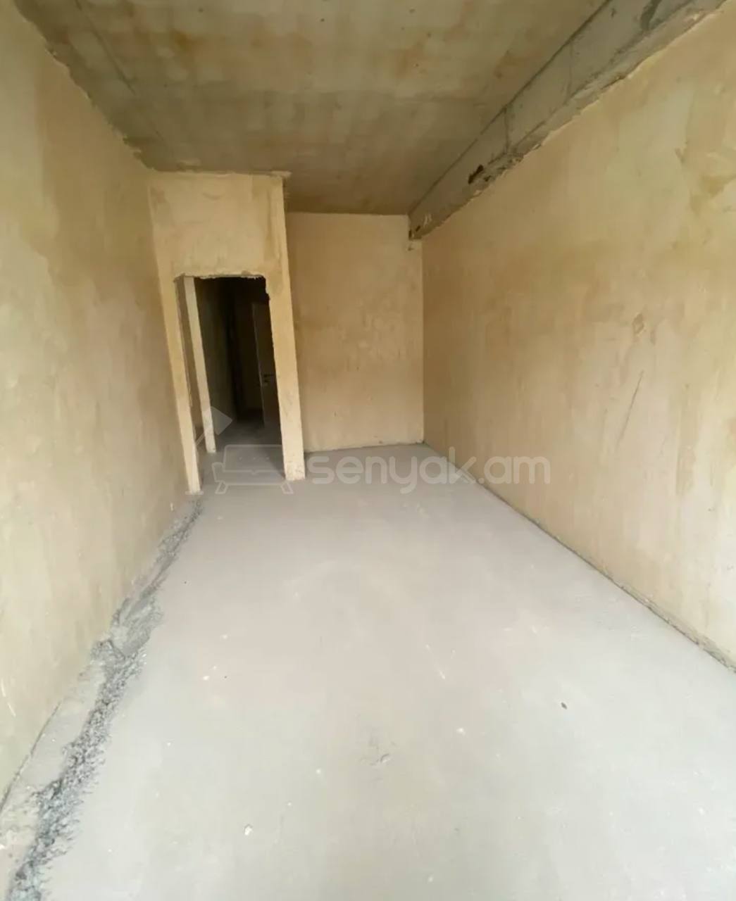 2 Սենյականոց Բնակարան, 57քմ, 4/4 հարկ, Զրոյական Վիճակում