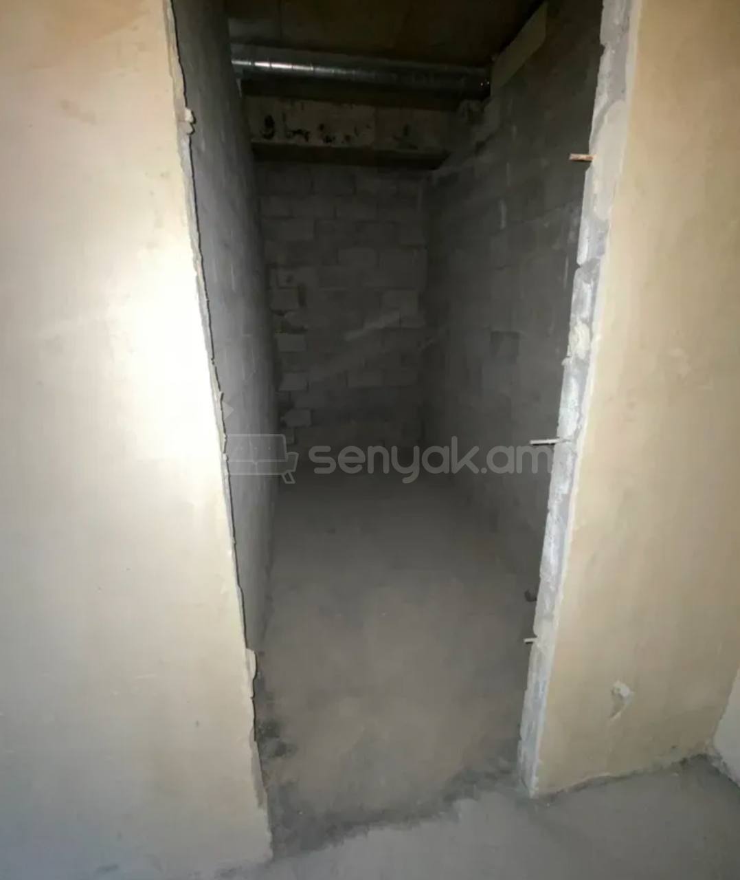 2 Սենյականոց Բնակարան, 57քմ, 4/4 հարկ, Զրոյական Վիճակում