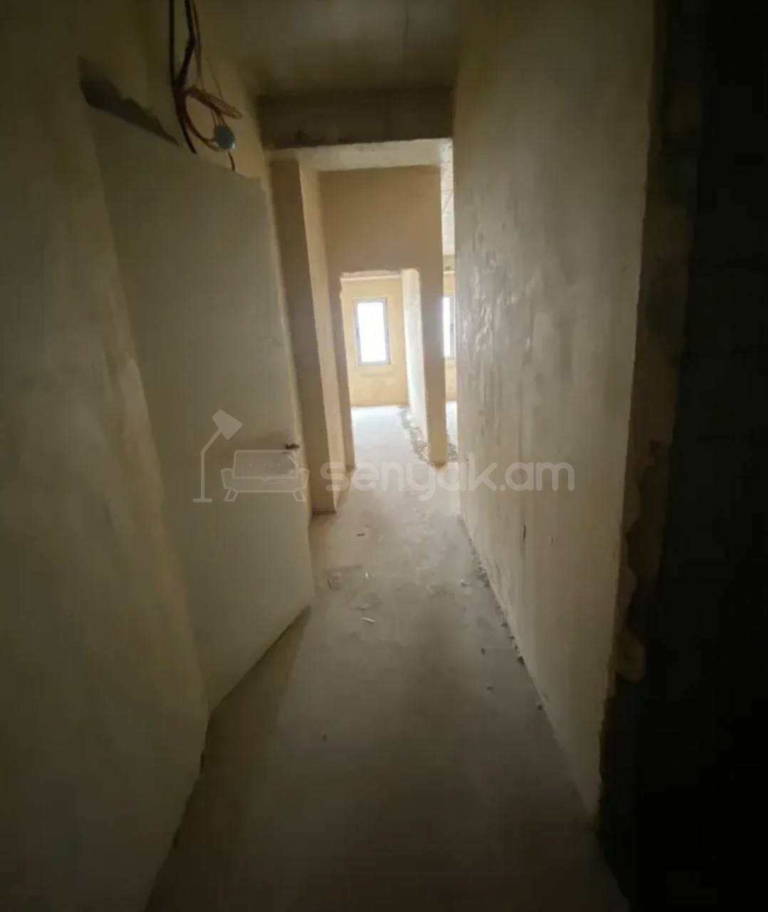 2 Սենյականոց Բնակարան, 57քմ, 4/4 հարկ, Զրոյական Վիճակում