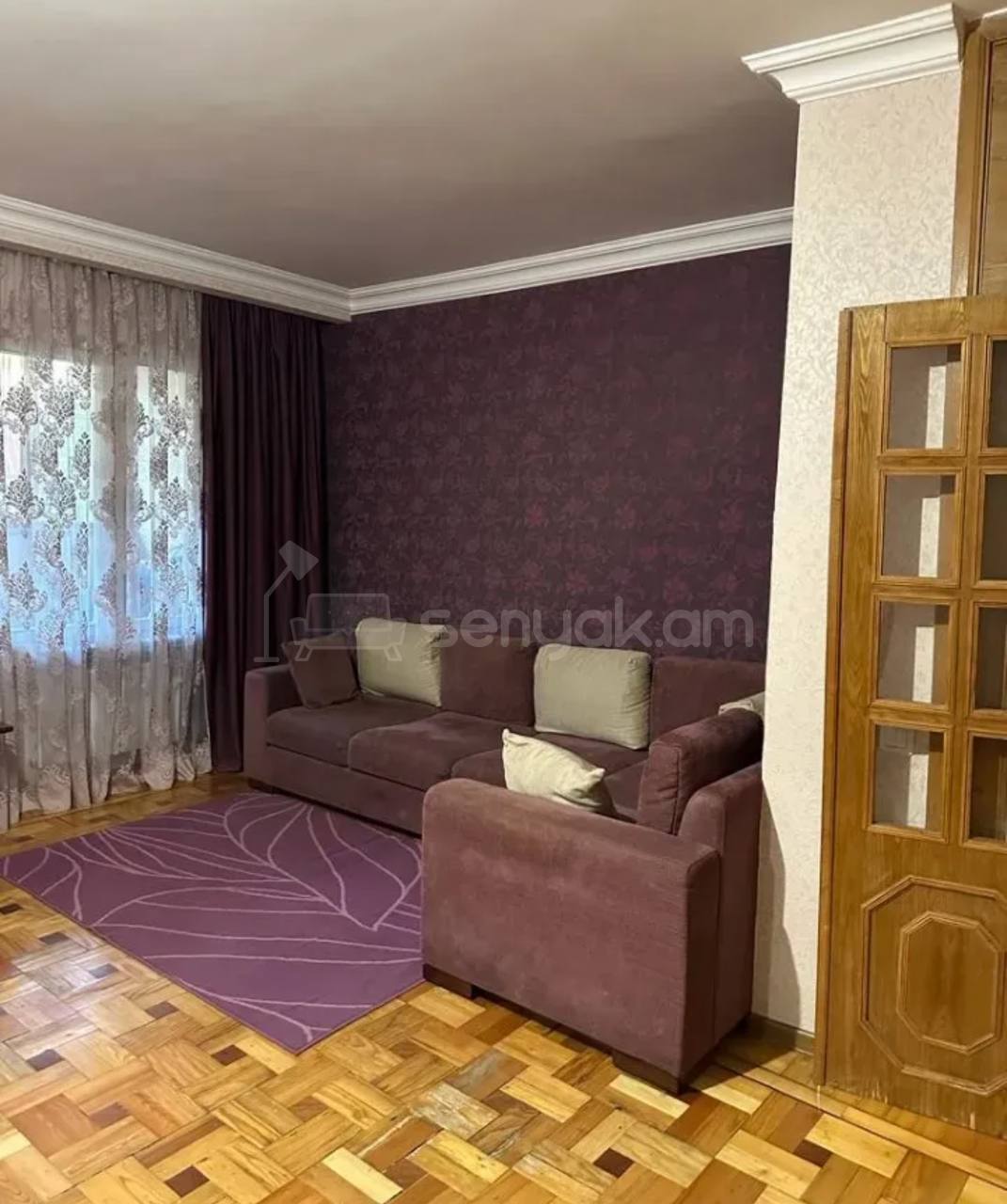 3 Սենյականոց Բնակարան, 91քմ, 1/9 հարկ, Կապիտալ Վերանորոգված