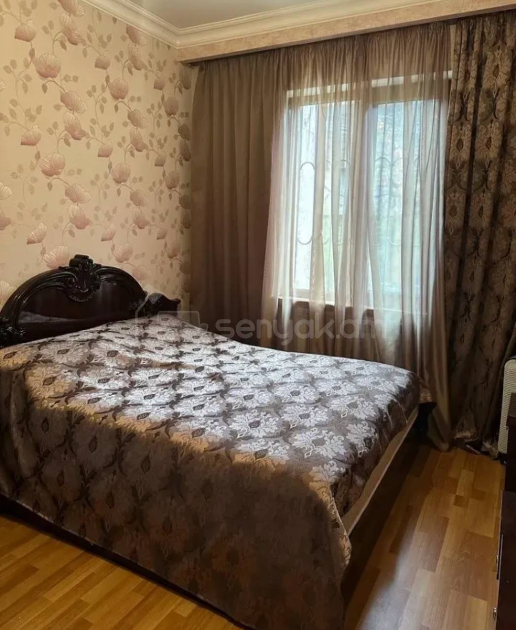 3 Սենյականոց Բնակարան, 91քմ, 1/9 հարկ, Կապիտալ Վերանորոգված