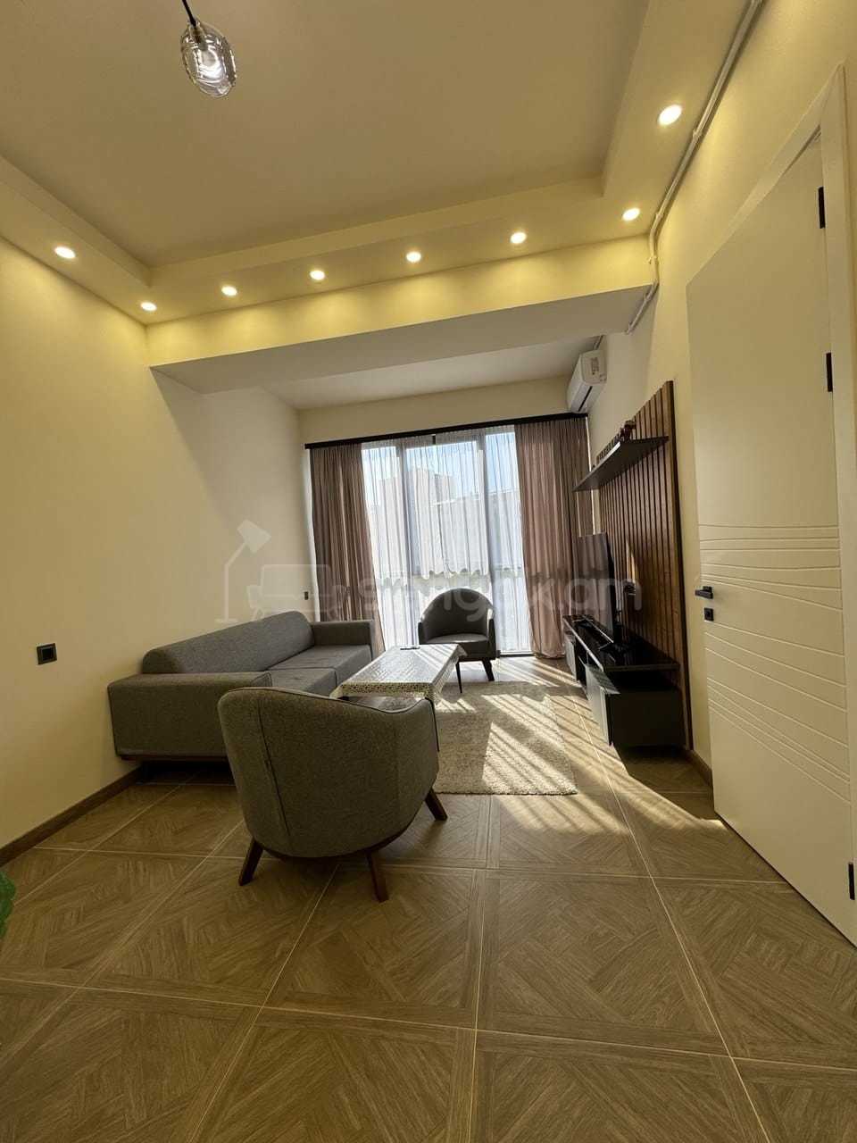 2 Սենյականոց Բնակարան Նորակառույցում, 51քմ, 4/18 հարկ, Կապիտալ Վերանորոգված