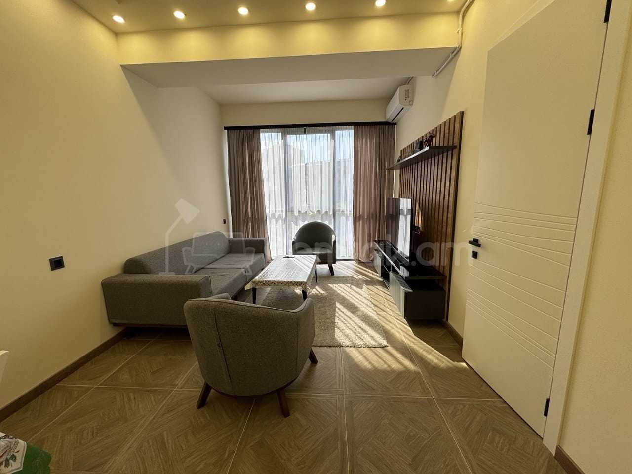 2 Սենյականոց Բնակարան Նորակառույցում, 51քմ, 4/18 հարկ, Կապիտալ Վերանորոգված