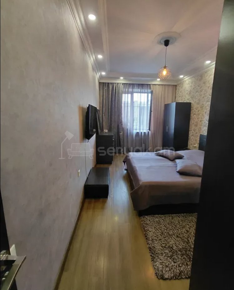 3 Սենյականոց Բնակարան Քարե Շենքում, 70քմ, 4/4 հարկ, Կոսմետիկ Վերանորոգված, Կահավորված