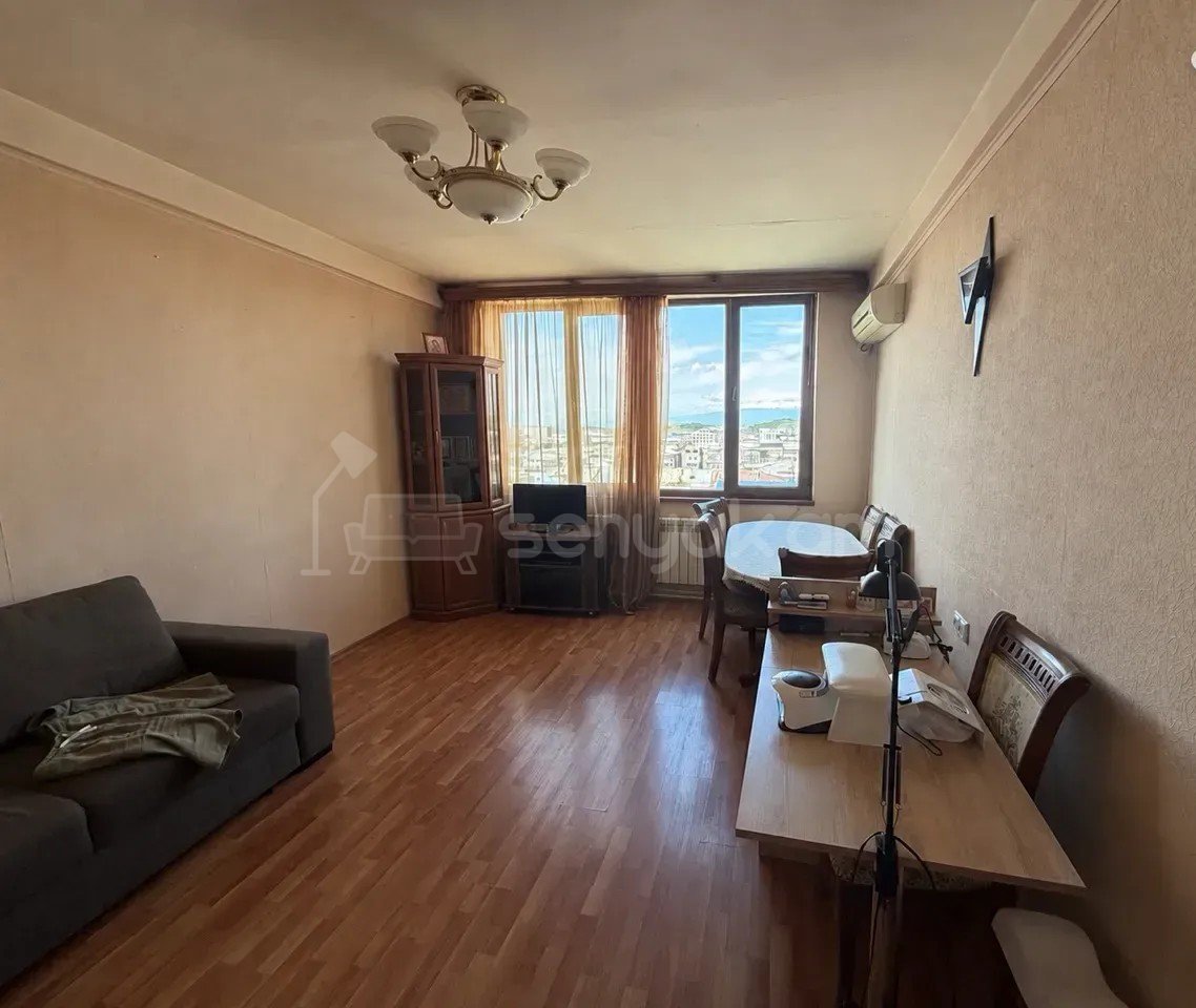 1 Սենյականոց Բնակարան, 39քմ, 9/9 հարկ, Կոսմետիկ Վերանորոգված