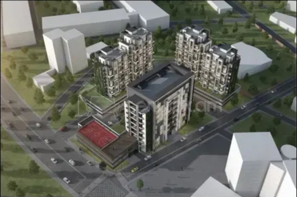 3 Սենյականոց Բնակարան Նորակառույցում, 71քմ, 9/10 հարկ, Զրոյական Վիճակում
