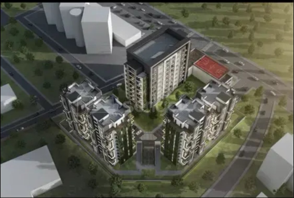 3 Սենյականոց Բնակարան Նորակառույցում, 71քմ, 9/10 հարկ, Զրոյական Վիճակում